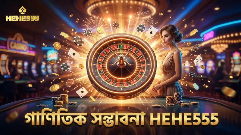 গাণিতিক সম্ভাবনা ও ঝুঁকি ব্যাখ্যা করে HEHE555 প্ল্যাটফর্ম