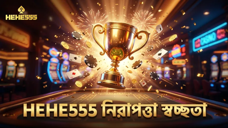 HEHE555 প্ল্যাটফর্মের স্বচ্ছতা ও নিরাপত্তা নিশ্চিত করে