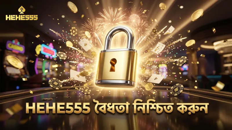 HEHE555 এর বৈধতা ও লাইসেন্সিং তথ্য যাচাই করুন