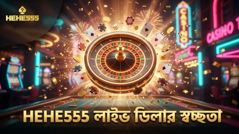 লাইভ ডিলার ভিডিও স্বচ্ছতা খেলোয়াড়দের বিশ্বাস বাড়ায়।