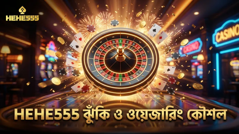 HEHE555 প্ল্যাটফর্মে ঝুঁকি ও ওয়েজারিং কৌশল উন্নত করুন