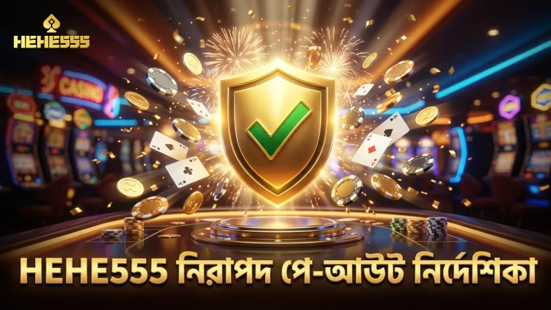 HEHE555 প্ল্যাটফর্মে নিরাপদ ও স্বচ্ছ বোম্বিং ফিশিং পে-আউট অনুপাত।