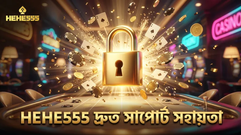 HEHE555 কাস্টমার সাপোর্ট দ্রুত সমস্যা সমাধানে সহায়তা করে