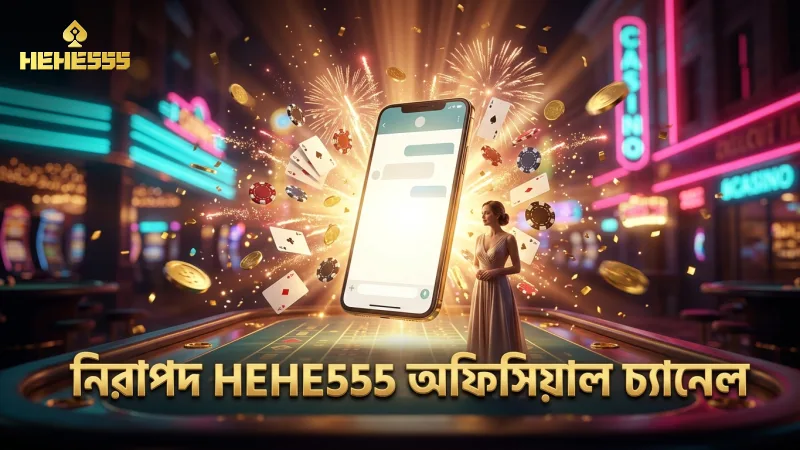 নিরাপদ যোগাযোগের জন্য অফিসিয়াল HEHE555 সাপোর্ট চ্যানেল ব্যবহারের গুরুত্ব