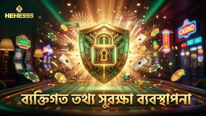 ব্যক্তিগত তথ্য সুরক্ষা নিরাপত্তা ব্যবস্থা নির্দেশ করে