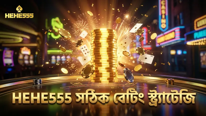 সঠিক বেটিং স্ট্র্যাটেজি HEHE555 প্ল্যাটফর্মে সফলতার চাবিকাঠি।