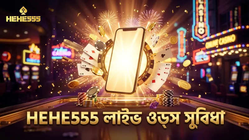 লাইভ ওডস বিশ্লেষণ থেকে HEHE555-এ দ্রুত সিদ্ধান্ত গ্রহণের সুবিধা