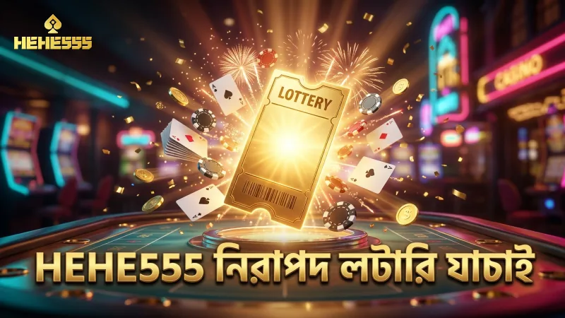 HEHE555 প্ল্যাটফর্মে দ্রুত এবং নিরাপদ ঢাকা লটারি রেজাল্ট যাচাই।