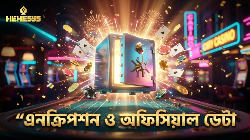ডেটা এনক্রিপশন ও অফিসিয়াল উৎস থেকে যাচাইকৃত লটারি ফলাফল।