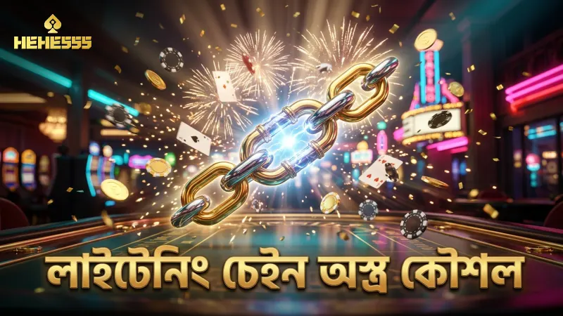 লাইটেনিং চেইন অস্ত্র দিয়ে দক্ষতার সাথে বড় মাছ শিকার