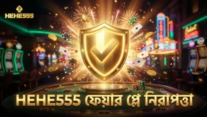 HEHE555 প্ল্যাটফর্মে ফেয়ার প্লে ও নিরাপত্তা নিশ্চিত