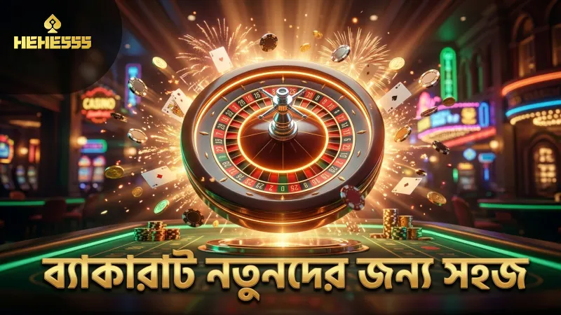 ব্যাকারাটের সহজ নিয়ম নতুন খেলোয়াড়দের জন্য উপযোগী