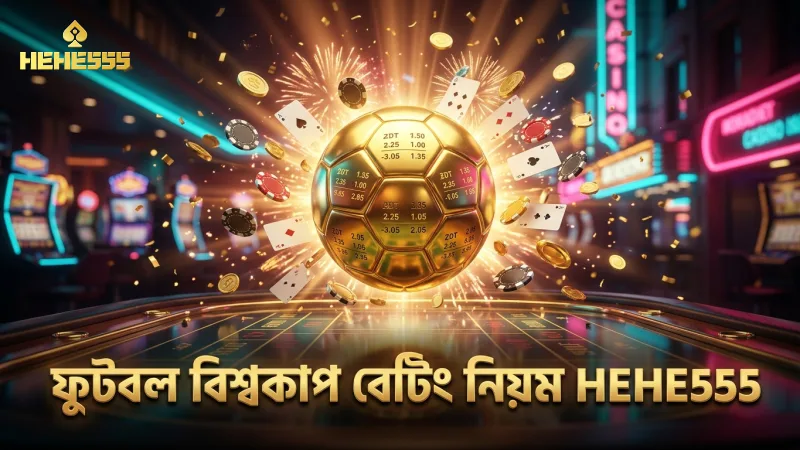 ফুটবল বিশ্বকাপ বেটিং এর বিভিন্ন বাজার এবং নিয়ম শিখুন।