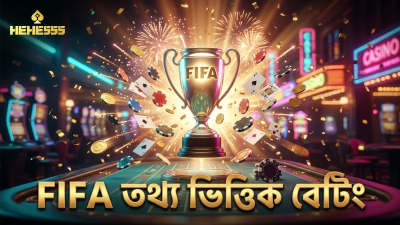 বিশ্বকাপ বেটিংয়ে FIFA তথ্য ও বিশ্লেষণের গুরুত্ব।