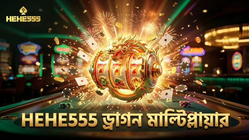 ড্রাগন মাল্টিপ্লায়ার সক্রিয় করে HEHE555-এ জেতার সুযোগ বাড়ান