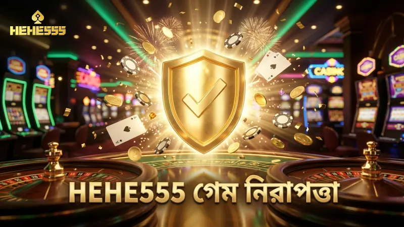 HEHE555-র যাচাইকৃত গেম মেকানিক্স সুরক্ষা ও বিশ্বাসযোগ্যতা নিশ্চিত করে