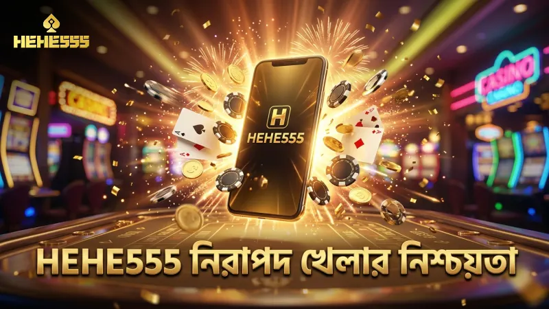HEHE555 প্ল্যাটফর্মে সীমাবদ্ধতা বুঝে নিরাপদে খেলুন