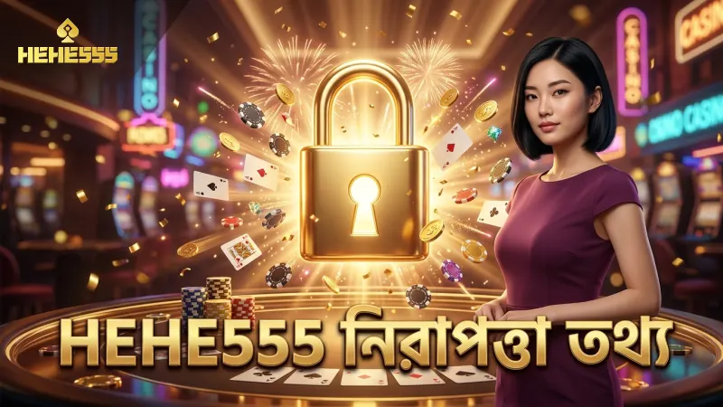 নিরাপত্তা ও দায়িত্বশীল গেমিং নিয়ে HEHE555 এর গুরুত্বপূর্ণ তথ্যাদি।