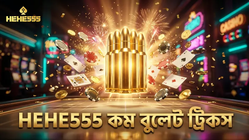 কম বুলেট দিয়ে মাছ মারার জন্য HEHE555 ট্রিকস পরীক্ষা করা হয়েছে।