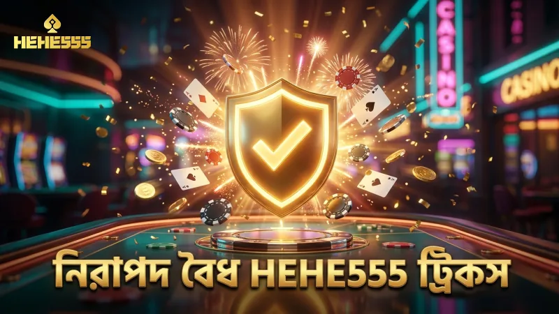 নিরাপদ ও বৈধ ট্রিকস ব্যবহার করে গেমের নিয়ম মেনে চলুন।