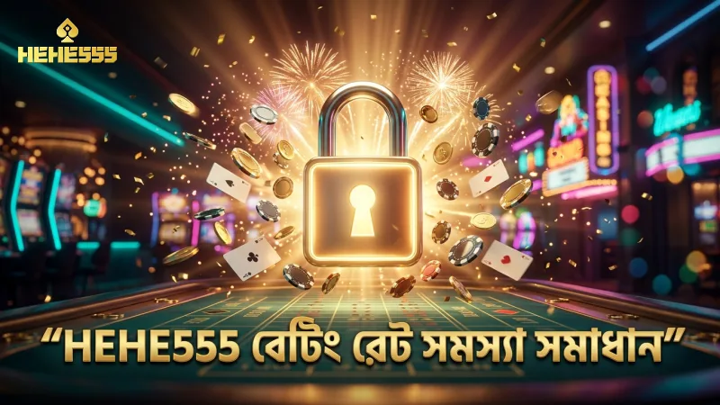 বেটিং রেট পরিবর্তনের কারণ বুঝে সঠিক সিদ্ধান্ত নিন HEHE555 তে