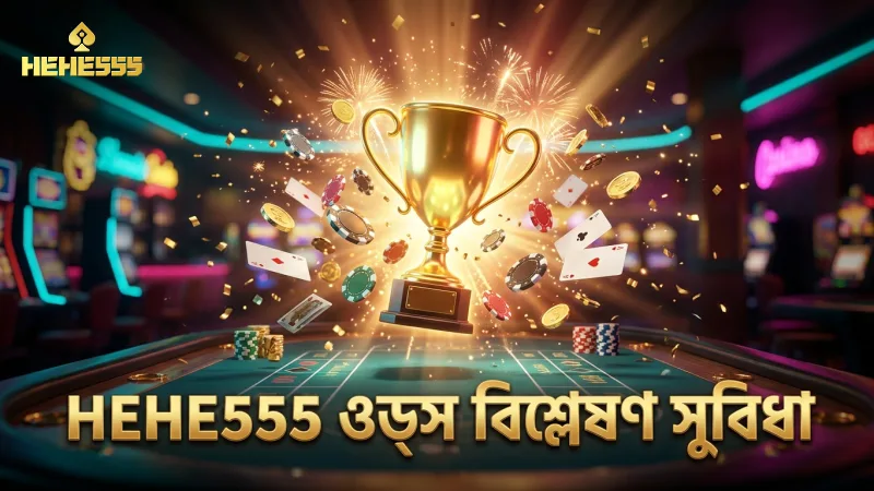 নির্ভরযোগ্য ওডস বিশ্লেষণ HEHE555 থেকে বাজির সফলতা বাড়ায়