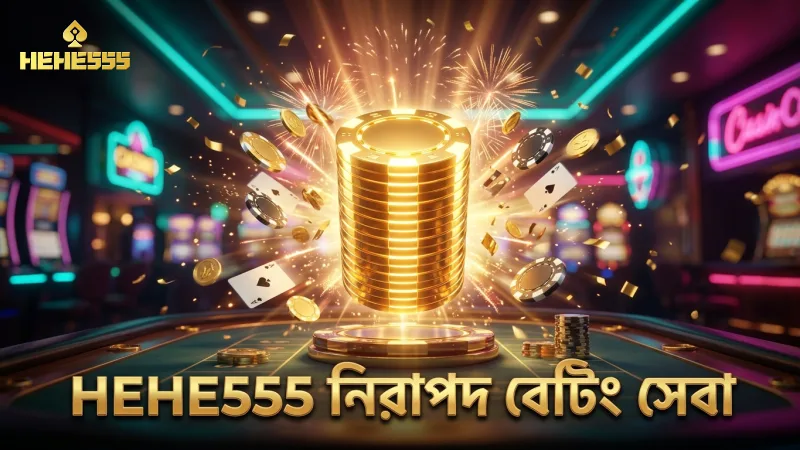 নিরাপদ বেটিং অভিজ্ঞতার জন্য HEHE555 নিরাপত্তা ব্যবস্থা নিশ্চিত করে