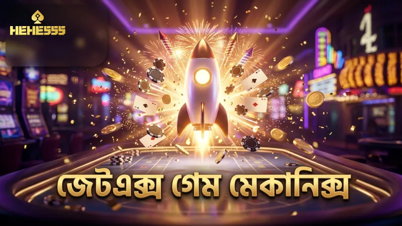 জেটএক্স গেমের ক্র্যাশ মেকানিক্স ও বাস্তবতা