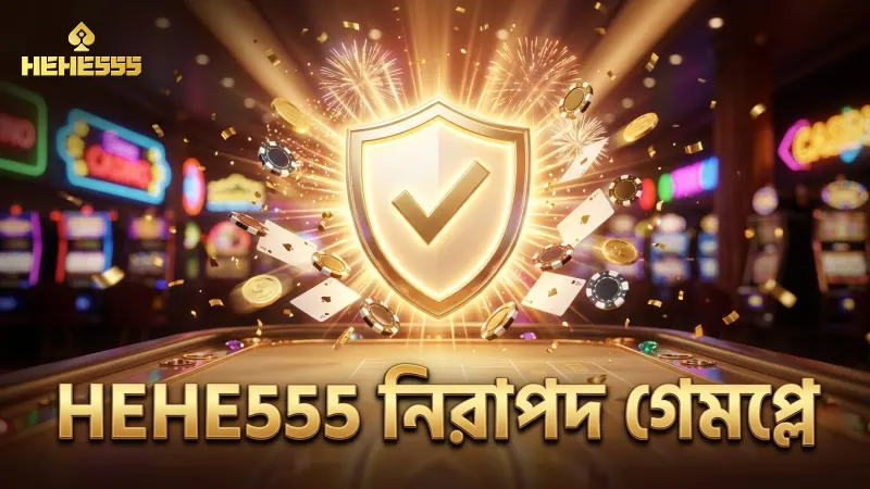 ক্রিপ্টোফেয়ারনেস নিশ্চিত করে HEHE555 নিরাপত্তা
