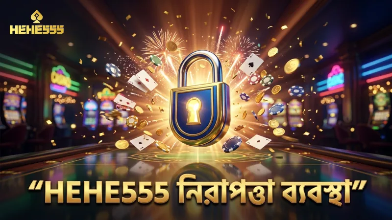 নিরাপদ বেটিংয়ের জন্য HEHE555 প্ল্যাটফর্মের নিরাপত্তা ব্যবস্থা