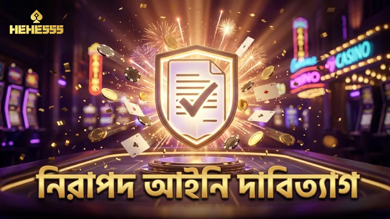 নিরাপদ দাবিত্যাগের জন্য আইনি দিকনির্দেশনা অনুসরণ গুরুত্বপূর্ণ।