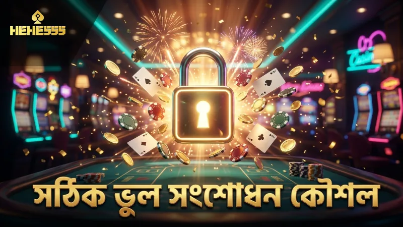 সাধারণ ভুলগুলো সনাক্ত করে সঠিক সমাধান গ্রহণ করুন