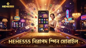HEHE555 মাধ্যমে মোবাইল থেকে নিরাপদ লাকি নেকো ফ্রি স্পিন ব্যবহার নিশ্চিত করুন