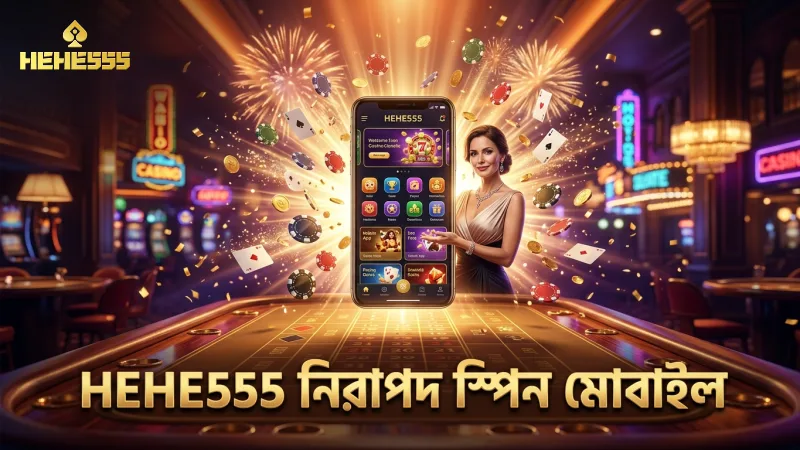 HEHE555 মাধ্যমে মোবাইল থেকে নিরাপদ লাকি নেকো ফ্রি স্পিন ব্যবহার নিশ্চিত করুন