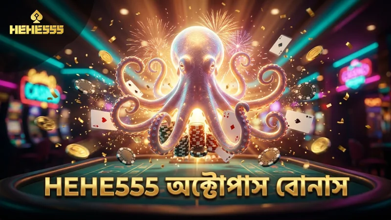অক্টোপাস বোনাসের নিয়ম বুঝলে বোনাস রেট বৃদ্ধি পায়