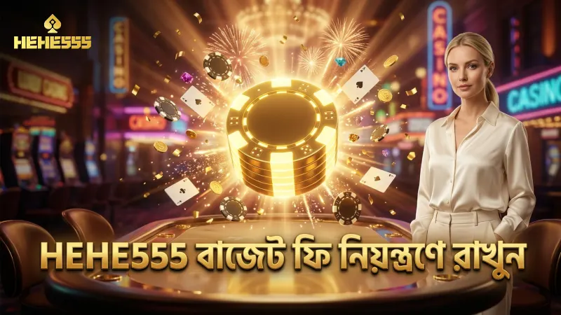 HEHE555 প্ল্যাটফর্মে বাজেট ও ফি নিয়ন্ত্রণে রাখুন