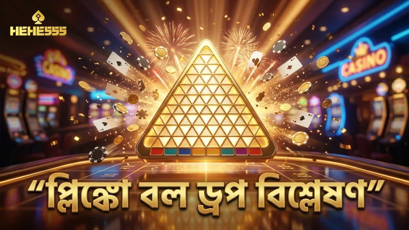 প্লিঙ্কো বল ড্রপ মেকানিক্স এবং পিন সেটআপ বিশ্লেষণ করা হয়েছে।