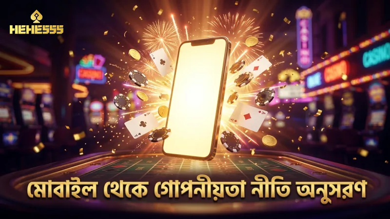 গোপনীয়তা নীতি মোবাইল ব্যবহারকারীদের জন্য সহজবোধ্য।