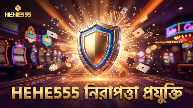 HEHE555 নিরাপত্তা প্রযুক্তি ব্যবহার করে তথ্য সুরক্ষায়।