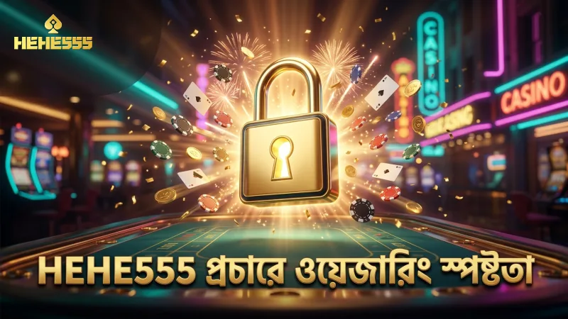 HEHE555 প্রচার বাছাইয়ে ওয়েজারিং স্পষ্ট বোঝাপড়া অপরিহার্য