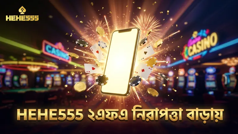 ২এফএ সক্রিয় করে HEHE555 অ্যাকাউন্টের নিরাপত্তা বৃদ্ধি