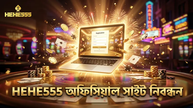 নিবন্ধন সম্পন্ন করার জন্য অফিসিয়াল সাইটের ব্যবহার
