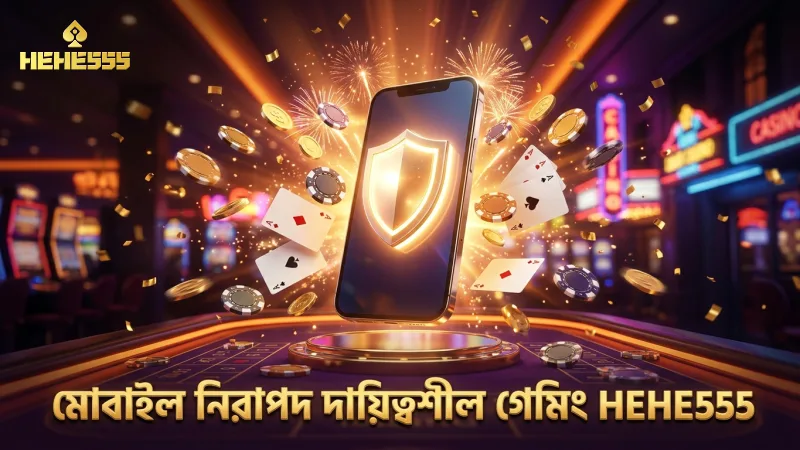 দায়িত্বশীল গেমিং মোবাইল থেকে নিরাপত্তা বাড়ায়