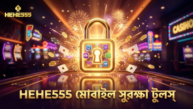 HEHE555 অ্যাকাউন্ট সুরক্ষায় আধুনিক মোবাইল টুলস