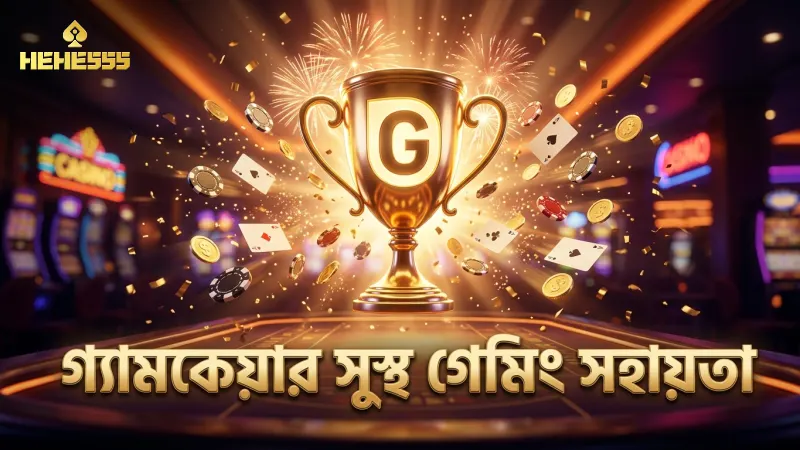 গ্যামকেয়ার তথ্যের সঙ্গে সুস্থ গেমিং চর্চা