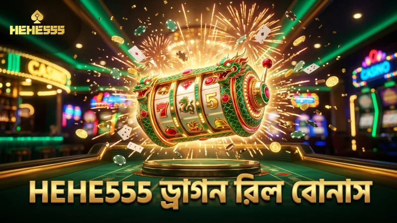 ড্রাগন রিল বোনাস বাড়িয়ে HEHE555 খেলোয়াড়দের আয় বৃদ্ধি করে