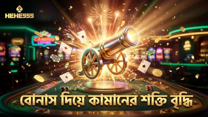 কামানের শক্তি বৃদ্ধিতে বোনাসের প্রভাব ও সফলতার হার উন্নত করে
