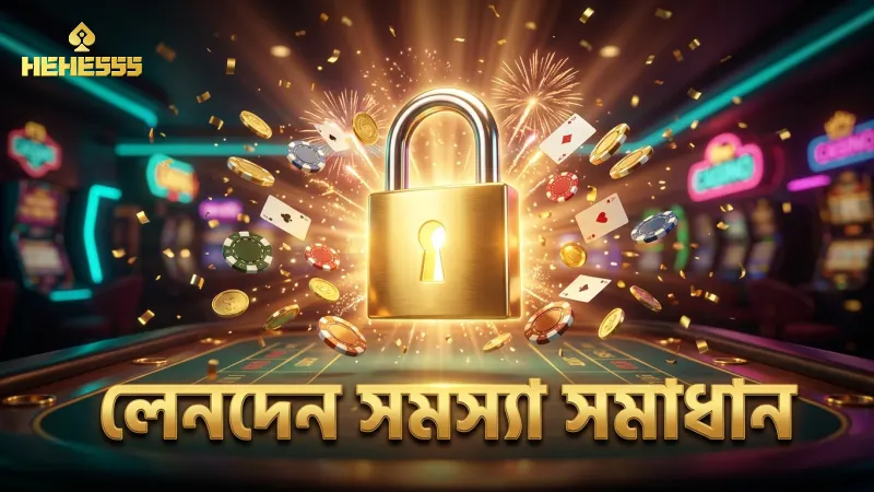 লেনদেনের সময় সাধারণ সমস্যাগুলো চিনে সঠিক সমাধান করুন।