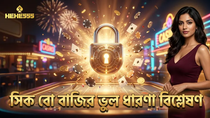 সিক বো বাজিতে প্রচলিত ভুল ধারণাগুলো চিহ্নিত করা হয়েছে