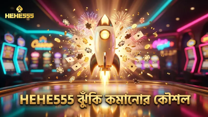রকেট বিস্ফোরণ ঝুঁকি কমাতে HEHE555 কৌশল প্রয়োগ করুন